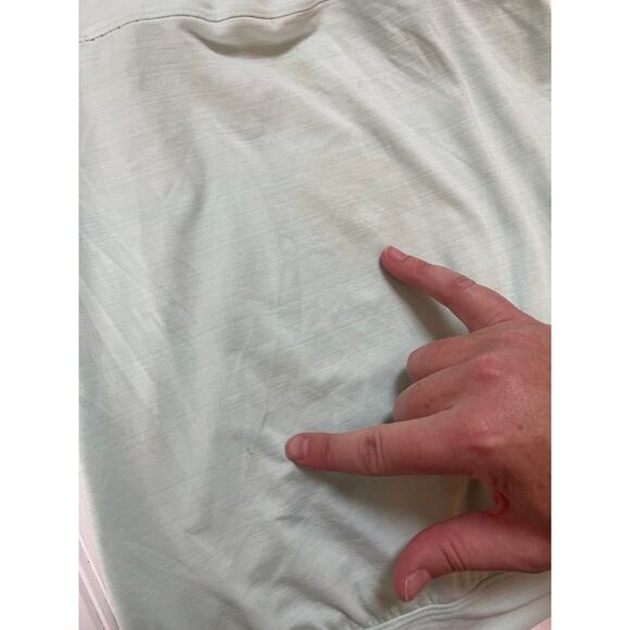 NWT Athleta Crunch & Punch Mint Green Activewear Tank Size Women XXS Girls 10/12 - Picture 6 of 11